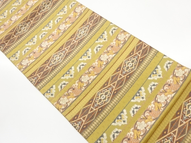 Japanese Kimono / Fukuro Obi Silk